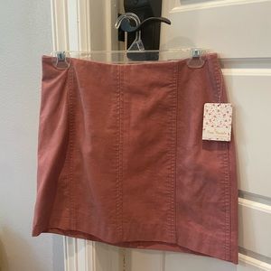Free people skirt